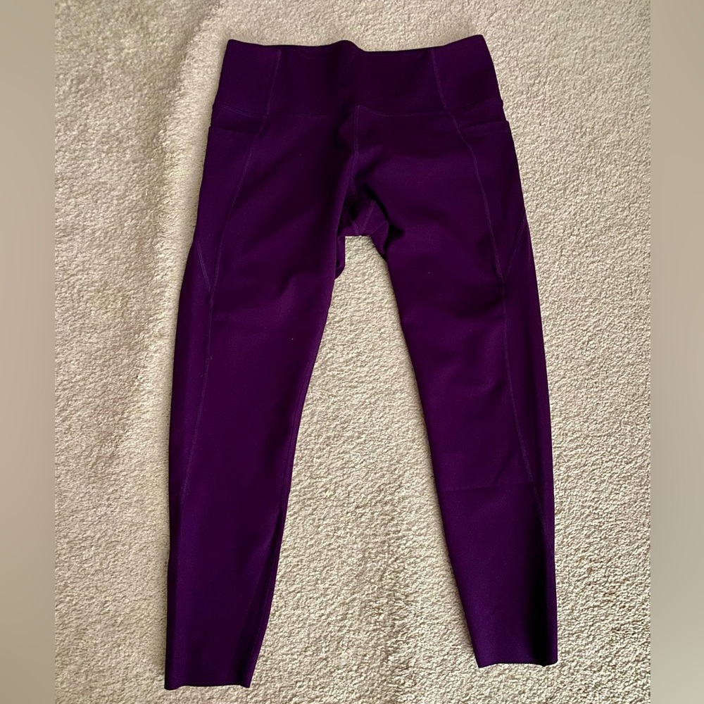 Danskin Deep Purple Active Leggings